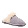 Bearpaw Womens Loketta Slipper - Grey 2 Bearpaw Womens Loketta Slipper - Grey -Heydude Shoes Store US 01 100204 00