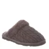 Bearpaw Womens Effie Slipper - Dark Grey -Heydude Shoes Store US 01 100211 00