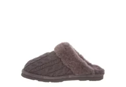 Bearpaw Womens Effie Slipper - Dark Grey -Heydude Shoes Store US 01 100211 02