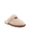 Bearpaw Womens Effie Slipper - Natural 1 Bearpaw Womens Effie Slipper - Natural -Heydude Shoes Store US 01 100213 00