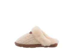 Bearpaw Womens Effie Slipper - Natural -Heydude Shoes Store US 01 100213 03