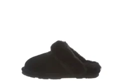 Bearpaw Womens Loki Ii Slipper - Black -Heydude Shoes Store US 01 100258 02
