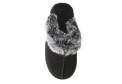 Bearpaw Womens Loki Ii Slipper - Black -Heydude Shoes Store US 01 100258 05