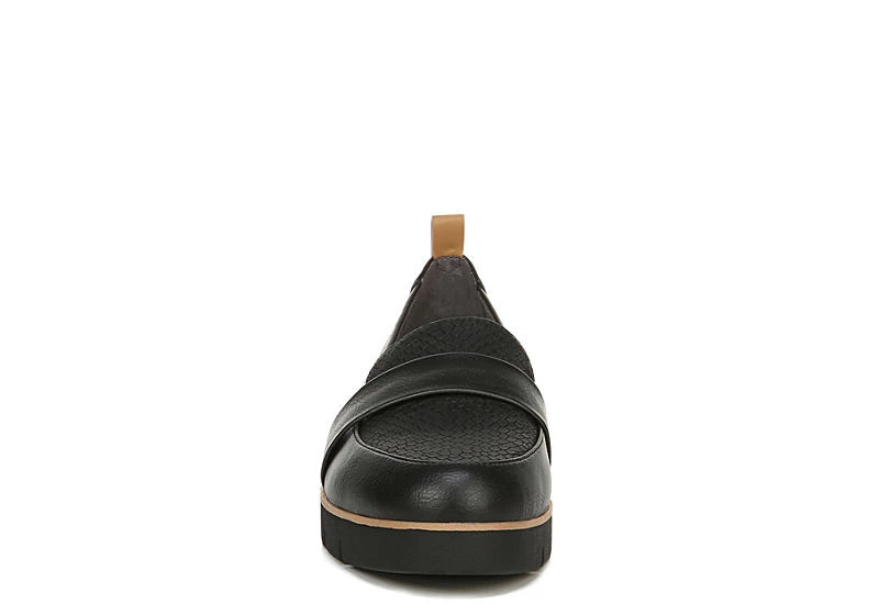 Dr. Scholl's Womens Webster Loafer - Black 5 Dr. Scholl's Womens Webster Loafer - Black - Image 3