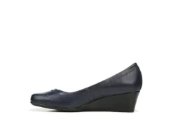 Lifestride Womens Groovy Pump - Navy -Heydude Shoes Store US 01 100871 03