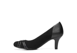 Lifestride Womens Pascal Pump - Black -Heydude Shoes Store US 01 101193 03