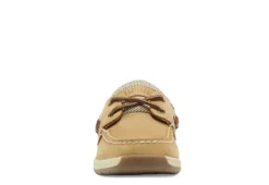 Eastland Womens Solstice Boat Shoe - Tan -Heydude Shoes Store US 01 101832 02