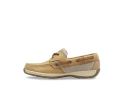 Eastland Womens Solstice Boat Shoe - Tan -Heydude Shoes Store US 01 101832 03