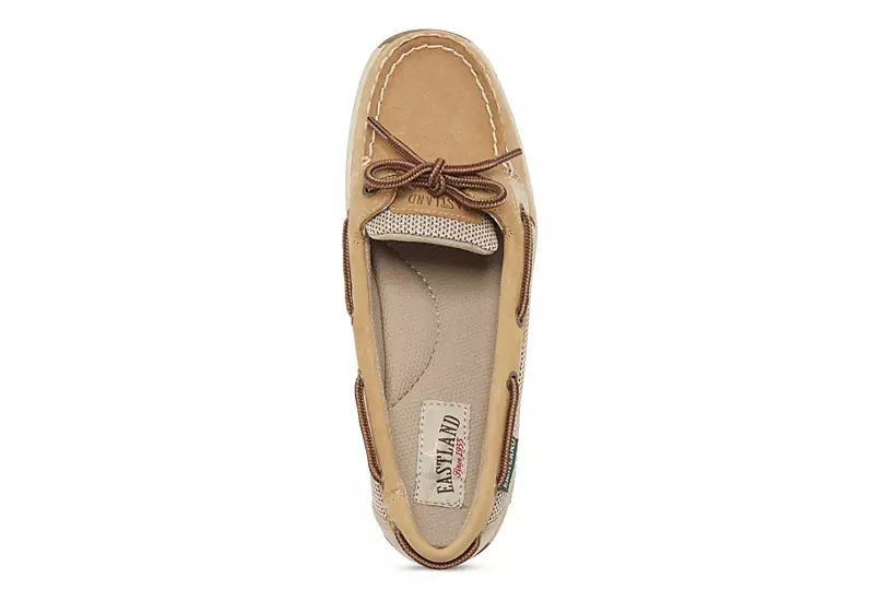 Eastland Womens Sunrise Boat Shoe - Tan 8 Eastland Womens Sunrise Boat Shoe - Tan - Image 6