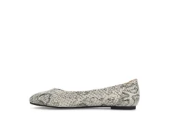 Journee Collection Womens Kavn Flat - Snake -Heydude Shoes Store US 01 102020 03