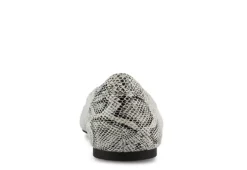 Journee Collection Womens Kavn Flat - Snake -Heydude Shoes Store US 01 102020 04