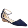 Journee Collection Womens Arkie Pump - Blue -Heydude Shoes Store US 01 102157 00