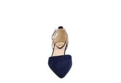 Journee Collection Womens Arkie Pump - Blue -Heydude Shoes Store US 01 102157 02