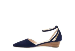 Journee Collection Womens Arkie Pump - Blue -Heydude Shoes Store US 01 102157 03