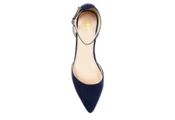 Journee Collection Womens Arkie Pump - Blue -Heydude Shoes Store US 01 102157 05