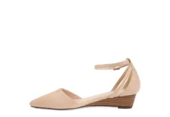 Journee Collection Womens Arkie Pump - Nude 12 Journee Collection Womens Arkie Pump - Nude -Heydude Shoes Store US 01 102159 03
