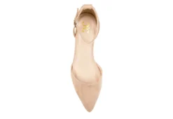 Journee Collection Womens Arkie Pump - Nude 14 Journee Collection Womens Arkie Pump - Nude -Heydude Shoes Store US 01 102159 05