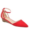 Journee Collection Womens Arkie Pump - Red 1 Journee Collection Womens Arkie Pump - Red -Heydude Shoes Store US 01 102160 00