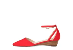 Journee Collection Womens Arkie Pump - Red -Heydude Shoes Store US 01 102160 03