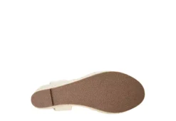 Journee Collection Womens Ashlyn Wedge Sandal - Purple -Heydude Shoes Store US 01 102163 06