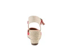 Journee Collection Womens Ashlyn Wedge Sandal - Red 13 Journee Collection Womens Ashlyn Wedge Sandal - Red -Heydude Shoes Store US 01 102164 04