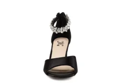 Journee Collection Womens Connor Wedge Sandal - Black -Heydude Shoes Store US 01 102215 02