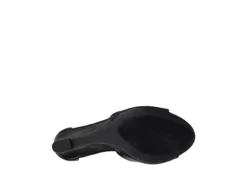 Journee Collection Womens Connor Wedge Sandal - Black -Heydude Shoes Store US 01 102215 06