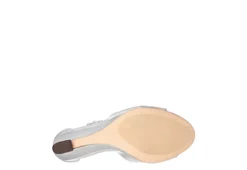 Journee Collection Womens Connor Wedge Sandal - Grey -Heydude Shoes Store US 01 102218 06