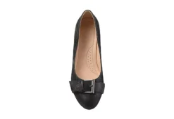 Journee Collection Womens Graysn Wedge Pump - Black -Heydude Shoes Store US 01 102241 05