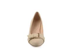 Journee Collection Womens Graysn Pump - Bone -Heydude Shoes Store US 01 102242 02