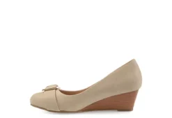 Journee Collection Womens Graysn Pump - Bone -Heydude Shoes Store US 01 102242 03