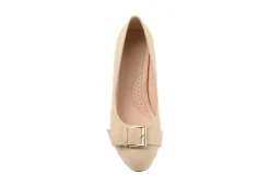 Journee Collection Womens Graysn Pump - Bone -Heydude Shoes Store US 01 102242 05