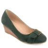 Journee Collection Womens Graysn Pump - Green 2 Journee Collection Womens Graysn Pump - Green -Heydude Shoes Store US 01 102244 00