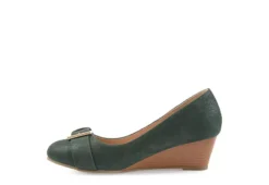 Journee Collection Womens Graysn Pump - Green -Heydude Shoes Store US 01 102244 03