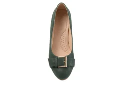 Journee Collection Womens Graysn Pump - Green -Heydude Shoes Store US 01 102244 05