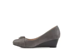Journee Collection Womens Graysn Pump - Grey 12 Journee Collection Womens Graysn Pump - Grey -Heydude Shoes Store US 01 102245 03