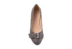 Journee Collection Womens Graysn Pump - Grey 14 Journee Collection Womens Graysn Pump - Grey -Heydude Shoes Store US 01 102245 05