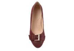 Journee Collection Womens Graysn Pump - Wine -Heydude Shoes Store US 01 102246 05