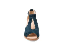 Journee Collection Womens Kedzie Wedge Sandal - Blue 11 Journee Collection Womens Kedzie Wedge Sandal - Blue -Heydude Shoes Store US 01 102266 02