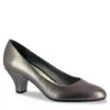 Easy Street Womens Fabulous - Pewter -Heydude Shoes Store US 01 102460 00