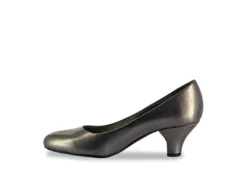 Easy Street Womens Fabulous - Pewter -Heydude Shoes Store US 01 102460 03