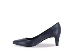 Easy Street Womens Pointe - Navy -Heydude Shoes Store US 01 102467 03