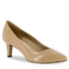 Easy Street Womens Pointe - Nude