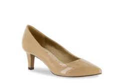 Easy Street Womens Pointe - Nude