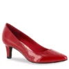Easy Street Womens Pointe - Red -Heydude Shoes Store US 01 102471 00