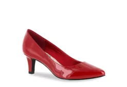 Easy Street Womens Pointe - Red