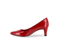 Easy Street Womens Pointe - Red -Heydude Shoes Store US 01 102471 03