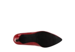 Easy Street Womens Pointe - Red -Heydude Shoes Store US 01 102471 06