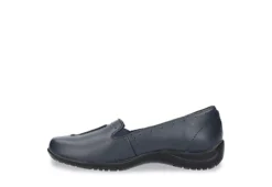 Easy Street Womens Purpose Loafer - Navy 12 Easy Street Womens Purpose Loafer - Navy -Heydude Shoes Store US 01 102555 03