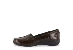 Easy Street Womens Purpose Loafer - Brown 12 Easy Street Womens Purpose Loafer - Brown -Heydude Shoes Store US 01 102559 03